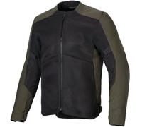 Alpinestars C-1 Air, chaqueta textil 5XL male Oliva/Negro