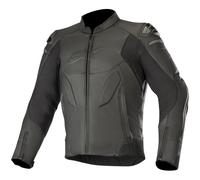 Alpinestars Caliber, chaqueta de cuero 54 male Negro
