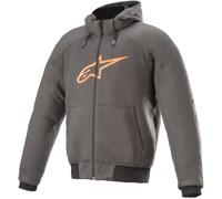 ALPINESTARS Chaquetas Chrome Sport Tar Gray / Flame Orange 4XL