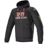 ALPINESTARS Chaquetas FQ20 Chrome Ignition Monster Black / White / Bright Red XXL
