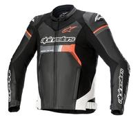 ALPINESTARS Chaquetas GP Force Airflow Black / White / Red Fluo 46