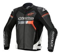 ALPINESTARS Chaquetas GP Force Black / White / Red Fluo 48