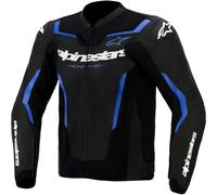 ALPINESTARS Chaquetas GP Force V2 Airflow Leather Black / Blue 50