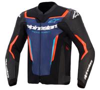 ALPINESTARS Chaquetas Gp Force V2 Leather Black / Blue / Red 54