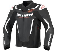 Alpinestars GP Force V2, chaqueta de cuero 50 male Negro/Blanco/Rojo