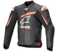 ALPINESTARS Chaquetas GP Plus R V4 Airflow Black / Red Fluo / White 52