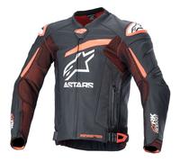 ALPINESTARS Chaquetas GP Plus R V4 Rideknit Black / Red Fluo / White 56