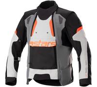 ALPINESTARS Chaquetas Halo Drystar Dark Grey / Ice Grey / Black XL