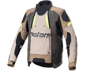 ALPINESTARS Chaquetas Halo Drystar Dark Khaki / Sand / Yellow Fluo S