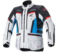 ALPINESTARS Chaquetas Honda Bogota’ Pro Drystar Ice Grey / Blue / Bright Red XXL