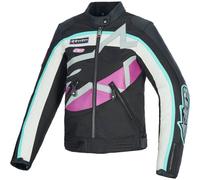 ALPINESTARS Chaquetas Idles Lady Black / Off White / Purple XS