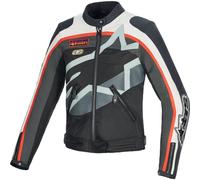ALPINESTARS Chaquetas Idles Lady Off White / Flame Red / Black M