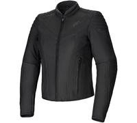 Alpinestars Isla WR Chaqueta textil de moto para mujer, negro, tamaño M
