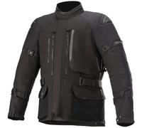 Alpinestars Ketchum Gore-Tex Chaqueta textil de motocicleta, negro, tamaño 3XL para Hombres