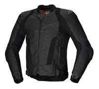 Alpinestars Missile V3 Airflow Chaqueta de cuero para moto perforada, negro, tamaño 46 para Hombres