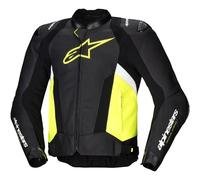 ALPINESTARS Chaquetas Missile V3 Airflow Black / Yellow Fluo / White 58
