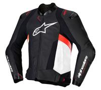 Chaqueta Alpinestars Missile V3 Negro-blanco-rojo fluor 56