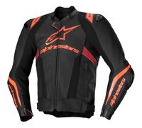 ALPINESTARS Chaquetas Missile V3 Ignition Black / Red Fluo / Dark Red 52