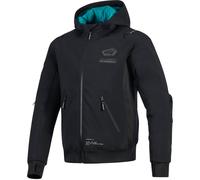 Alpinestars Moblast WP Chaqueta textil impermeable para motocicleta, negro, Talla S