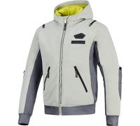Alpinestars Moblast WP Chaqueta textil impermeable para motocicleta, gris, Talla XS