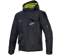 Alpinestars Mogress Air Chaqueta Textil Moto, negro, tamaño M para Hombres