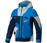 Alpinestars Mogress Air, chaqueta textil XXL male Azul Claro/Azul/Azul Oscuro