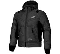 Chaqueta Alpinestars Mohobbs WP Negro y naranja fluor S