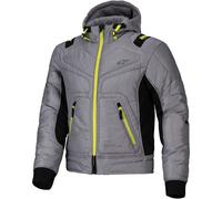 ALPINESTARS Chaquetas Mohobbs WP Lunar Grey / Lime Punch S