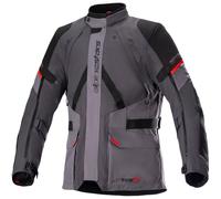ALPINESTARS Chaquetas Monteira Drystar XF Dark Grey / Tar Grey / Briht Red 4XL