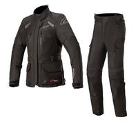 ALPINESTARS Chaquetas + pantalones Pack Stella Andes V3 Drystar Lady Black / Dark Gray