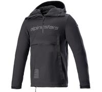 Alpinestars Sherpa Hoodie, chaqueta textil S male Negro