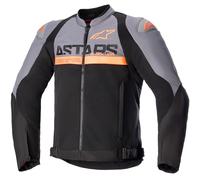 ALPINESTARS Chaquetas SMX Air Dark Gray / Black / Orange Fluo XXL