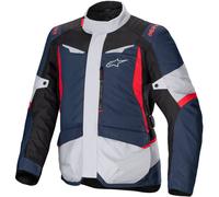 ALPINESTARS Chaquetas ST-1 WP Dark Blue / Black / Bright Red 4XL
