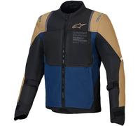 ALPINESTARS Chaquetas ST-2 Air Deep Blue / Dark Khaki / Black 4XL