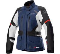 Alpinestars Stella Andes V3 Drystar Chaqueta Color Azul oscuro y negro Talla M Azul oscuro y negro M