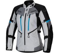 ALPINESTARS Chaquetas Stella Bogotá Pro Drystar Lady Ice Grey / Black / Cyan XXL