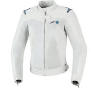 ALPINESTARS Chaquetas Stella Circal-1 Air Lady Metal Gray / Methyl Blue L