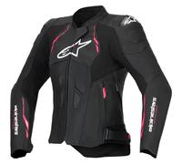Chaqueta Alpinestars Stella Dusk Negro-rosa-blanco 42