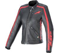 ALPINESTARS Chaquetas Stella Dyno Lady Black Haute / Red L