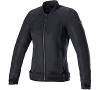 Alpinestars Eloise V2 Air Chaqueta textil para motocicletas para damas, negro, tamaño XS para Mujer