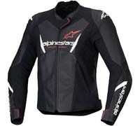 ALPINESTARS Chaquetas Stella Faster V3 Lady Black / White / Fluo Coral 40