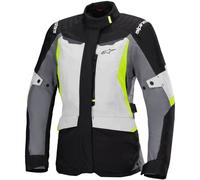 ALPINESTARS Chaquetas Stella ST-1 WP Lady Ice / Grey / Black / Yellow Fluo XXL