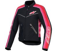 ALPINESTARS Chaquetas Stella T-Dyno Wr Lady Black / Bright Red / Fuchsia M