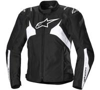 Chaqueta Alpinestars Stella T-Jaws V4 WP Negro y blanco S