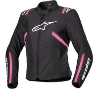 Chaqueta de Moto Mujer Alpinestars Stella T-SPS V2 WP Diva Negro/Blanco/Rosa DivaL Negro,Blanco,Rosa Diva