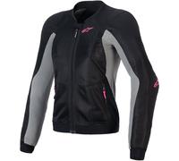ALPINESTARS Chaquetas Stella Troop-Air Lady Black / Ash Grey / Pink Fluo XL