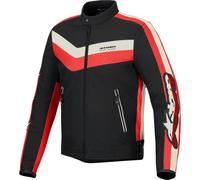 ALPINESTARS Chaquetas T-Dyno Wr Black / Bright Red / Ecru L