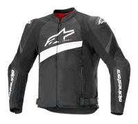Chaqueta Alpinestars T-GP Plus R V4 Airflow Negro y blanco XL