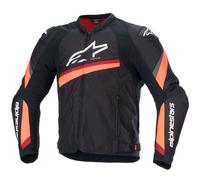 ALPINESTARS Chaquetas T-GP Plus R V4 Black / Red Fluo / White M