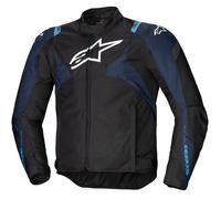 ALPINESTARS Chaquetas T-Jaws V4 WP Black / Dark Blue / Blithe Blue L